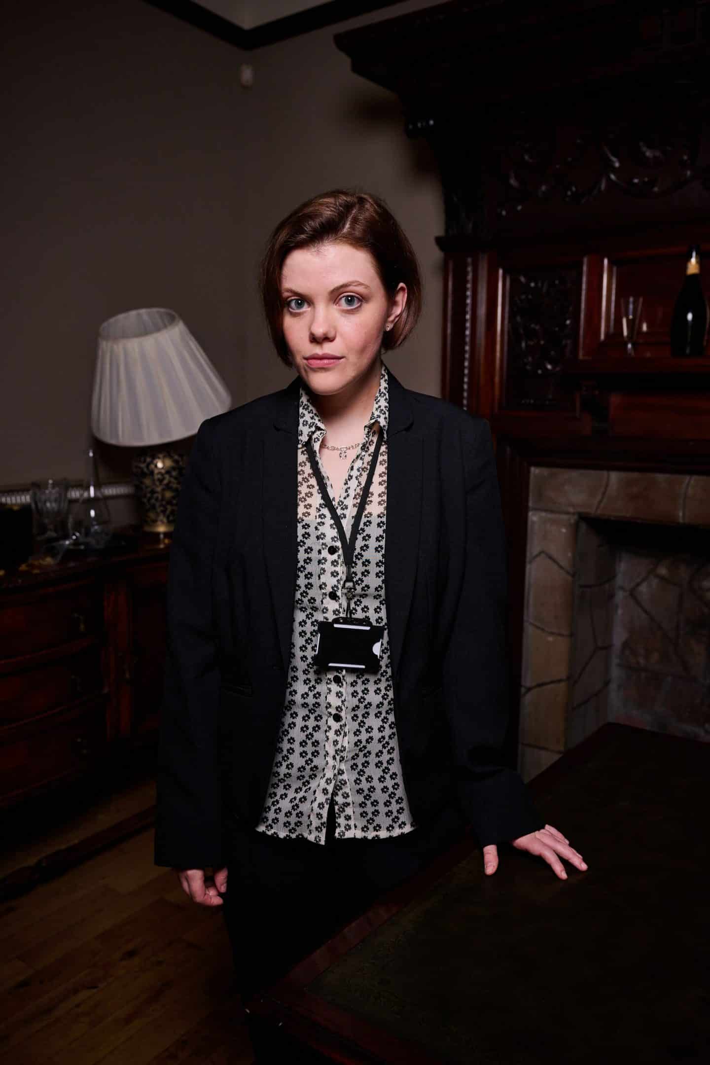 Partygate: Georgie Henley on the TV docudrama