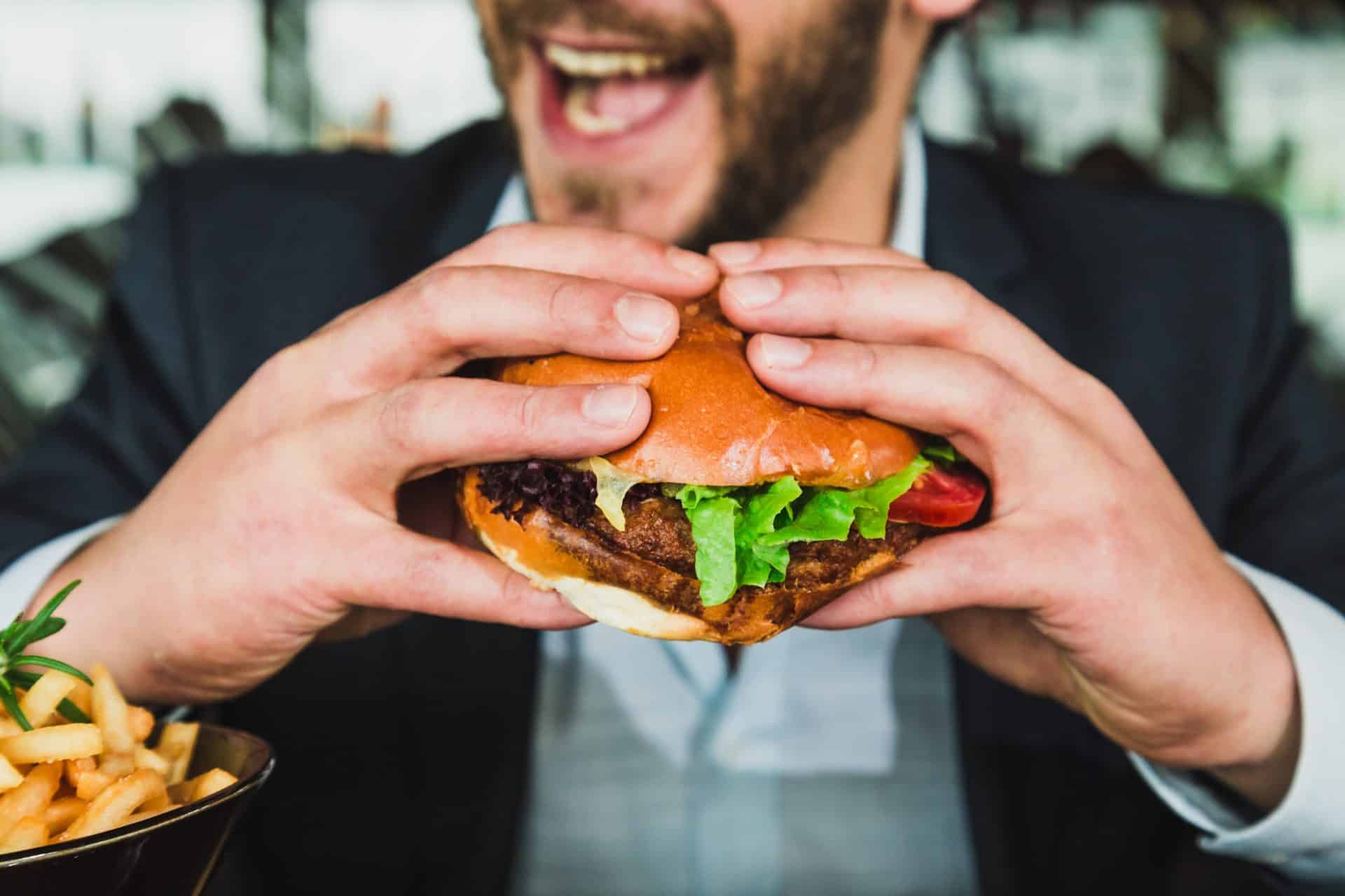 vegan men