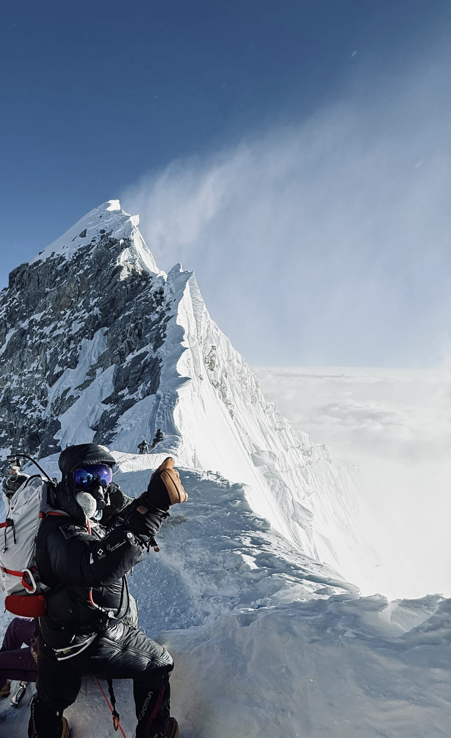 Kev and the mountain